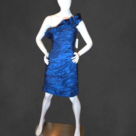 🏷️NWT  -  RICKIE FREEMAN for TERI JON Silk Formal sz 8  -  NWT🏷️ - Picture 6 of 15